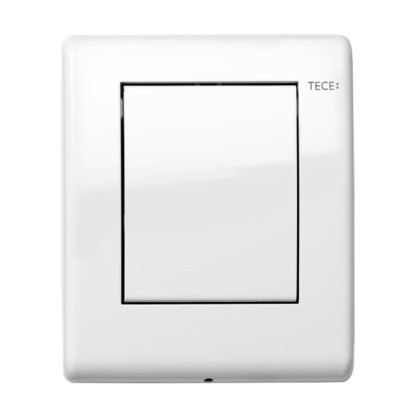 TECEplanus Urinal Панель смыва, белая глянцевая