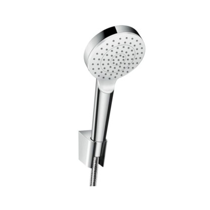 Hansgrohe Crometta 1jet Porter Ручной душ 10см., с держателем, цвет: белый/хром