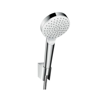 Hansgrohe Crometta 1jet Porter Ручной душ 10см., с держателем, цвет: белый/хром