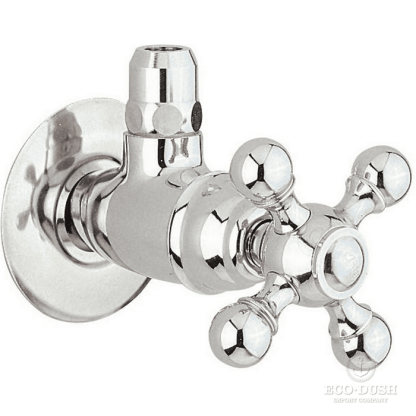 CISAL Угловой вентиль 1/2", цвет: хром