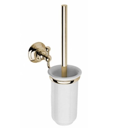 Nicolazzi Classica Ершик подвесной, цвет: керамика/золото