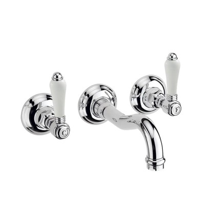 Nicolazzi Petit Mont Blanc Смеситель для раковины, настенный, цвет: хром