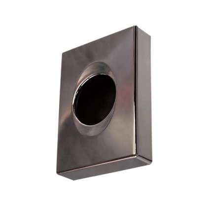 ALL.PE Alberghiero Диспенсер для санитарных пакетов, настольный, цвет: хром