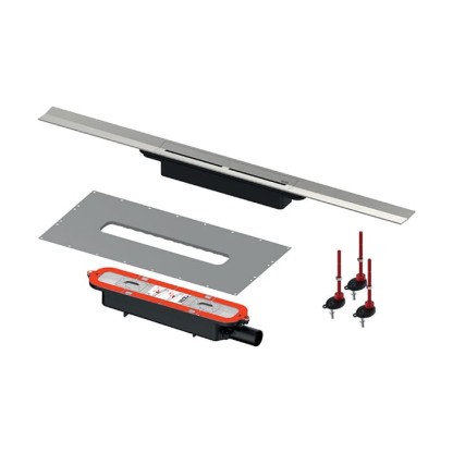 TECEdrainprofil Профиль для душа сатин, цвет: сталь