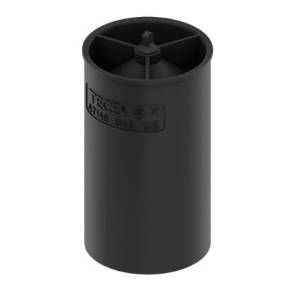 TECE Погружной стакан 93 мм с мембраной для сифона 650002 и 650003