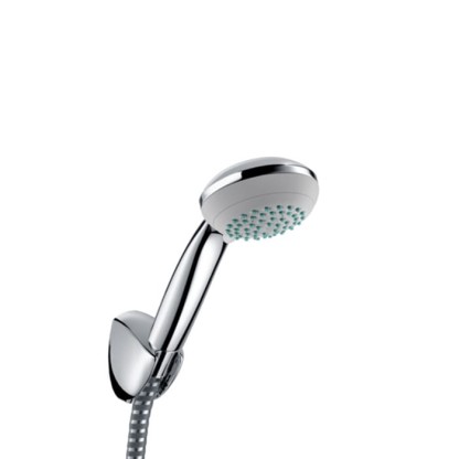 Hansgrohe Crometta 85 Vario Ручной душ, 8,5см, с держателем, цвет: хром
