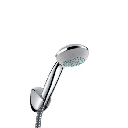 Hansgrohe Crometta 85 Vario Ручной душ, 8,5см, с держателем, цвет: хром