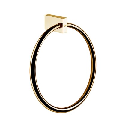 Gessi Rettangolo Полотенцедержатель "кольцо", цвет: Gold CCP