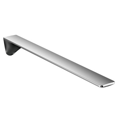 EMCO Art Держатель полотенец, одинарный, фиксированный, 31см, подвесной, цвет: хром