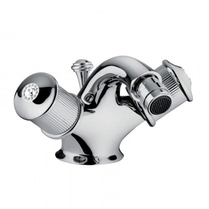 Bongio Impero Смеситель для биде, на 1 отв., цвет: хром