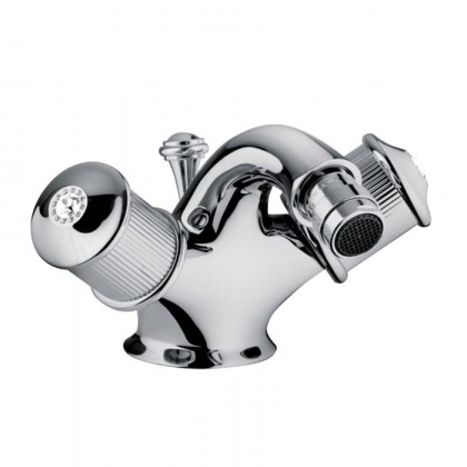 Bongio Impero Смеситель для биде, на 1 отв., цвет: хром