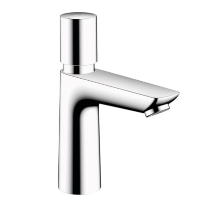 Hansgrohe Talis E Self-Closing Смеситель для раковиный, цвет: хром