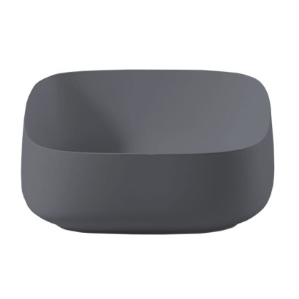 Artceram COGNAC Раковина 46x41 см, без отв., настольная Quadro, цвет: denim