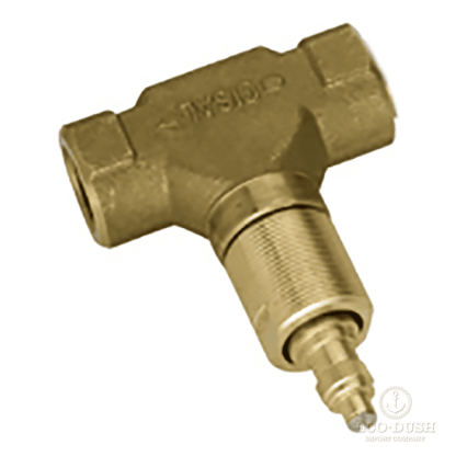 CISAL Встраиваемая часть запорного вентиля 3/4", открывание по часовой стрелке, ZA00331104