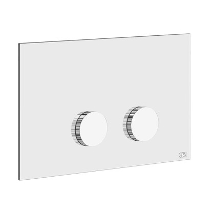 Gessi Ingranaggio Клавиши смыва SANIT., цвет: хром