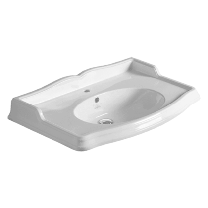 SIMAS Arcade 90 Раковина 90х56 см, 3 отв., цвет: белый