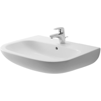 Duravit D-Code Раковина 65х50см., 1 отв., цвет: белый