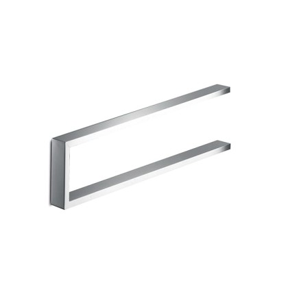 3SC SK Полотенцедержатель U-образный, плечо 35см,цвет: Matt Satin Brass