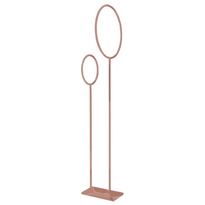 Bertocci Moon Полотенцедержатель напольный 110 см, цвет: rosso pomodoro