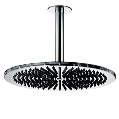 BOSSINI DREAM-OKI Верхний душ ? 400 мм 1 режим - держателем вертикальным 300 x ? 36 мм, цвет: хром