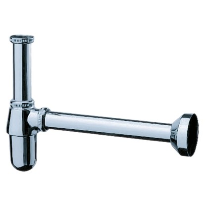 Hansgrohe Сифон-стакан для раковины, цвет: хром