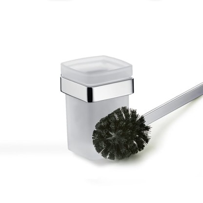 Emco Loft Ерш подвесной, щетка черная, сатинированное стекло, цвет: хром