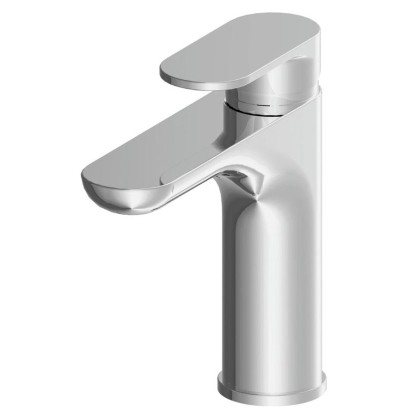 Gattoni H2Omix7000 Смеситель для раковины с донным клапаном, излив 117,5 мм цвет: Nickel Spazzolato