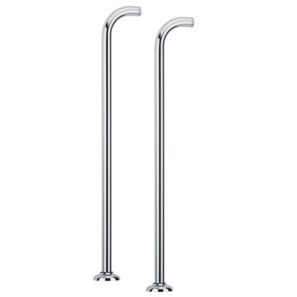 Carlo Frattini Wellness Комплект труб для монтажа смесителя из пола, цвет: хром