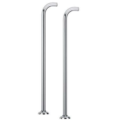 Carlo Frattini Wellness Комплект труб для монтажа смесителя из пола, цвет: хром