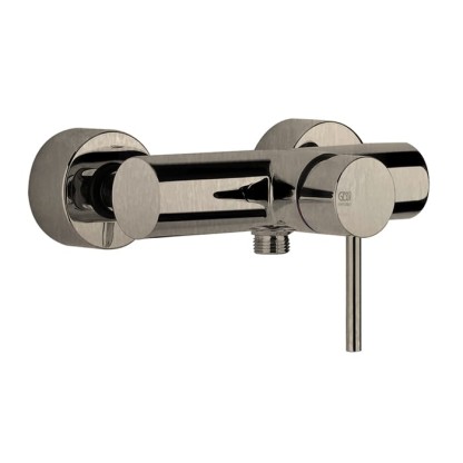 Gessi Emporio  Via tortona Смеситель наружный для душа, цвет: Finox Brushed Nickel