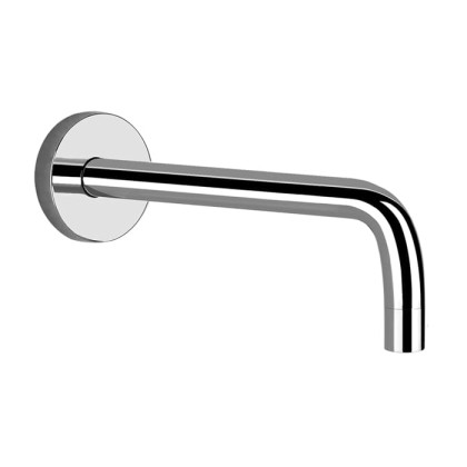 Gessi Emporio Via tortona Настенный излив длинный, цвет: хром