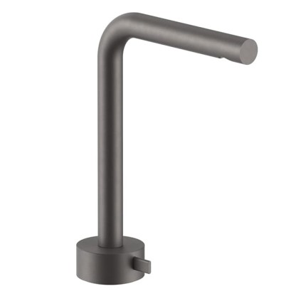Fantini AF/21 Смеситель для раковины, 1 отв., высокий излив: 15.5 см, цвет: Matt Gun Metal PVD
