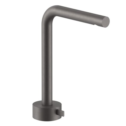 Fantini AF/21 Смеситель для раковины, 1 отв., высокий излив: 15.5 см, цвет: Matt Gun Metal PVD