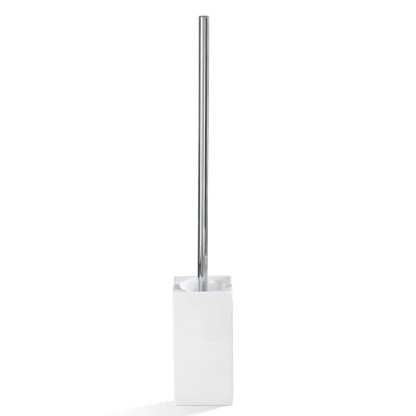 Decor Walther DW 6250 Туалетный ершик h60см, напольный, фарфор, цвет: белый / хром