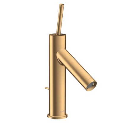 Axor Starck Cмеситель для раковины 90, на 1 отв., с донным клапаном, цвет: шлифованная медь