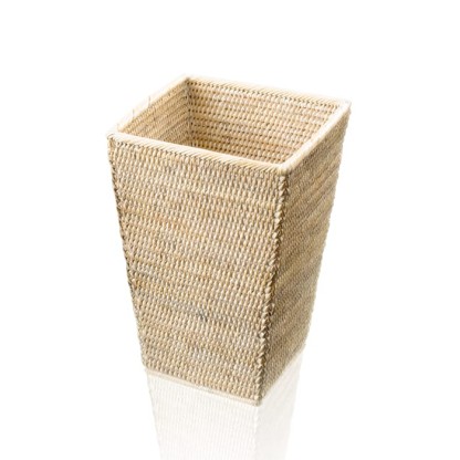 Decor Walther Basket KK Корзина для бумаги 19.5x30см, напольный, цвет: ротанг светлый