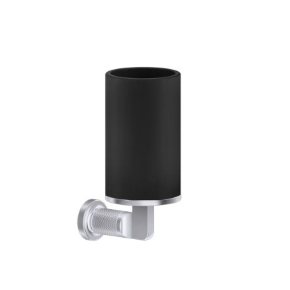 Gessi Inciso Стакан подвесной, цвет: черный/finox