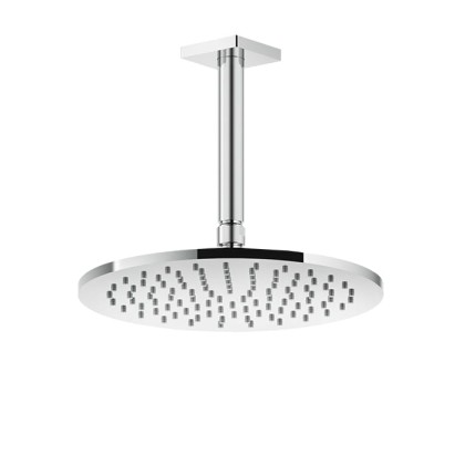 Gessi Rilievo Потолочная душевая головка шарнирная на 1/2",?250 мм., цвет: хром