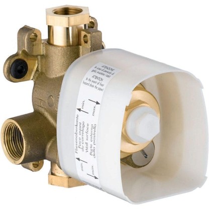 Axor ShowerCollection Скрытая часть для термостата 12x12 см,  3/4 ’