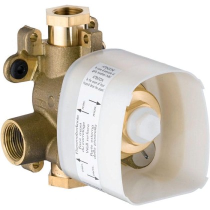 Axor ShowerCollection Скрытая часть для термостата 12x12 см,  3/4 ’