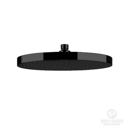Stella Docce Верхний душ 20см., настенный/потолочный, цвет: черный матовый PVD