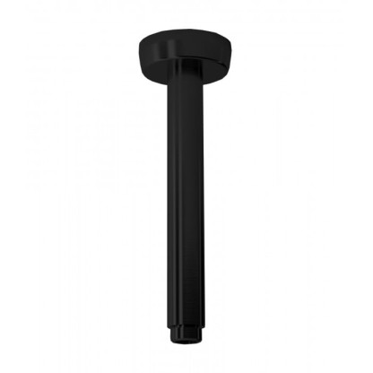 Bongio Держатель верхнего душа 30cм., потолочный, цвет: черный матовый