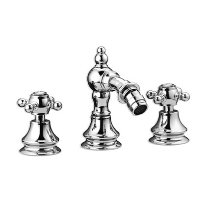 Simas Victoria Смеситель для биде на 3 отв, цвет: хром