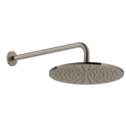 Gessi Emporio shower Верхний душ,, подвесной, поворотная с шарниром, цвет: Finox Brushed Nickel