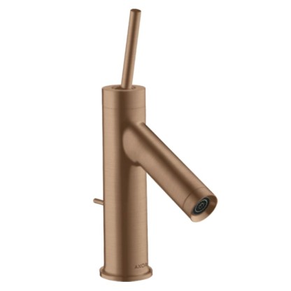 Axor Starck Cмеситель для раковины 70, на 1 отв., с донным клапаном, цвет: шлифованное красное золото