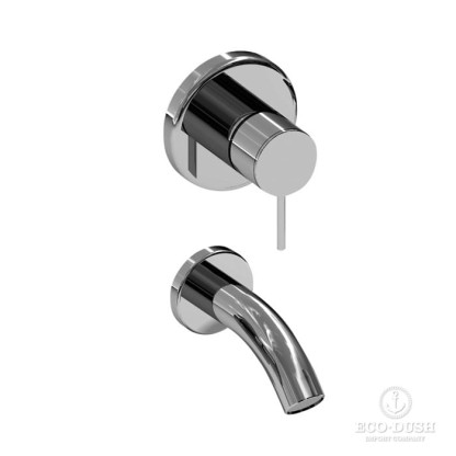 Stella Lucilla Встраиваемый смеситель для раковины 3250MC, длина излива 140мм, цвет: хром