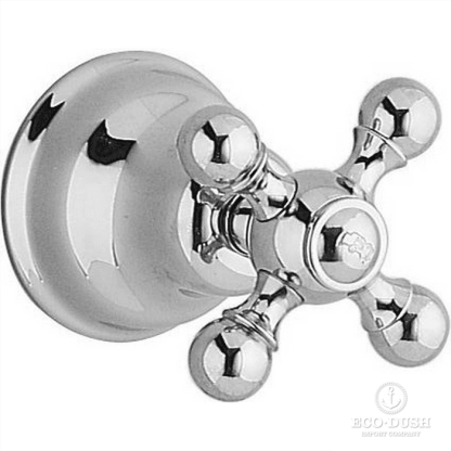 CISAL Arcana Ceramic Запорный вентиль 1/2" F, цвет: хром