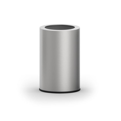 Decor Walther Rooms  Корзина для бумаги, настольная, цвет: матовая сталь