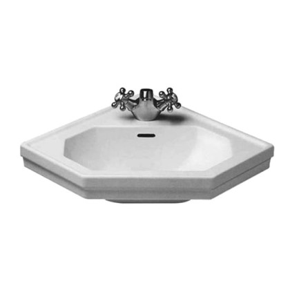 Duravit 1930 Раковина 59х45х19.5 см, 1 отв., цвет: белый