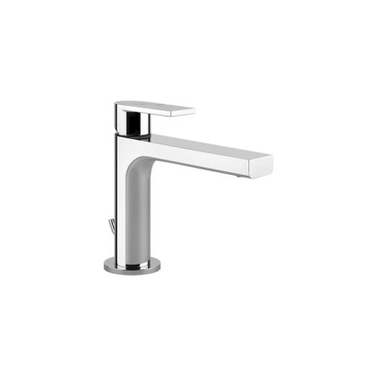 Gessi Emporio Via manzoni Смеситель для раковины, на 1 отв, с донным клапаном, цвет: хром